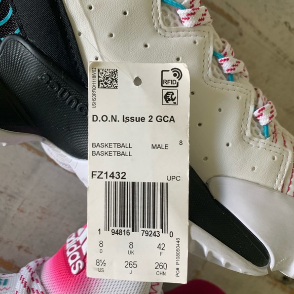 ✨ADIDAS✨ D.O.N. Issue 2 GCA - Picture 12 of 13